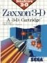 Sega  Master System  -  Zaxxon 3-D (Front)